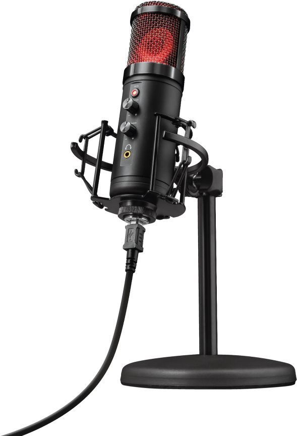 Trust GXT256 EXXO STREAMING MICROPHONE Mikrofón