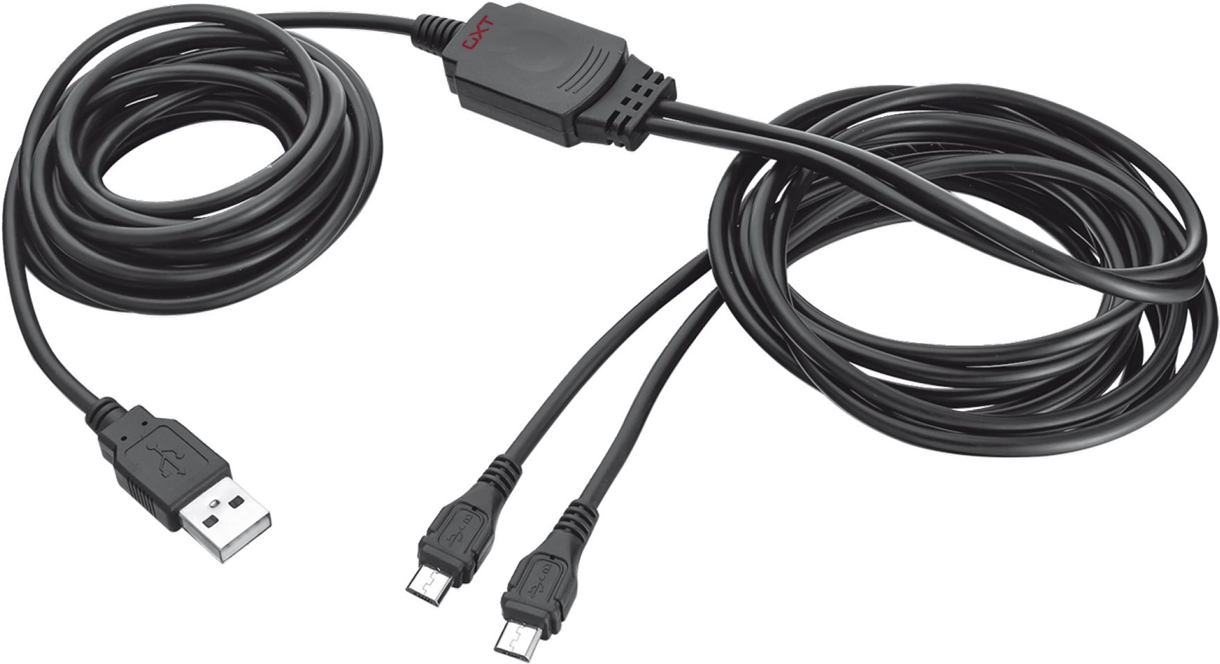 Trust GXT 222 Duo Charge & Play Cable for the PS4 Data Cable