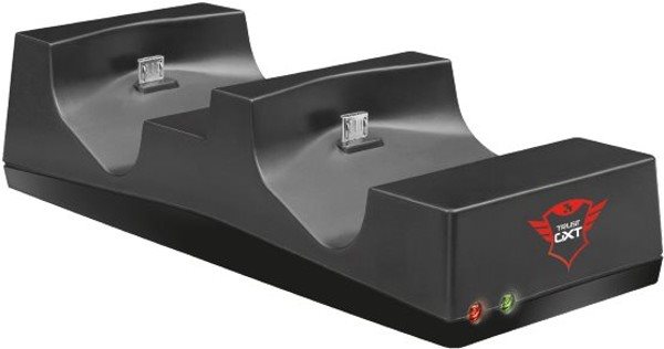 Trust GXT 235 Duo Charging Dock for PS4 Stojan na herný ovládač