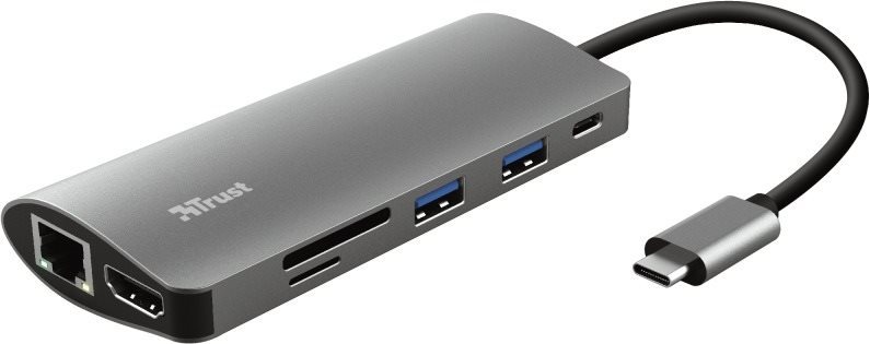 Trust Dalyx 7-in-1 USB-C Adapter Port Replicator