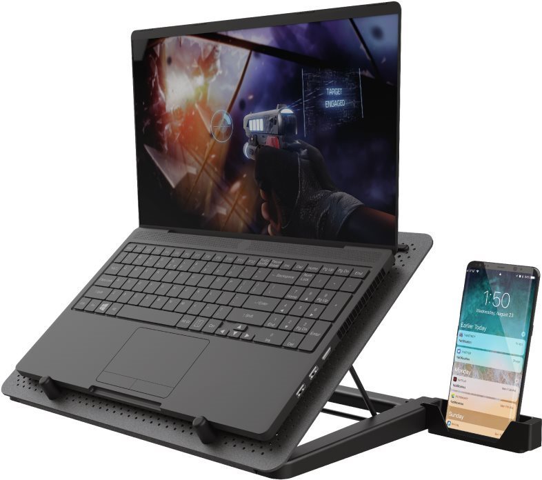 Trust GXT1125 QUNO LAPTOP COOLING STAN Laptop-Kühlpad