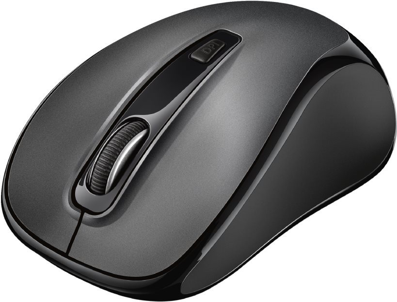 Trust Siero Silent Click Wireless Mouse Mouse