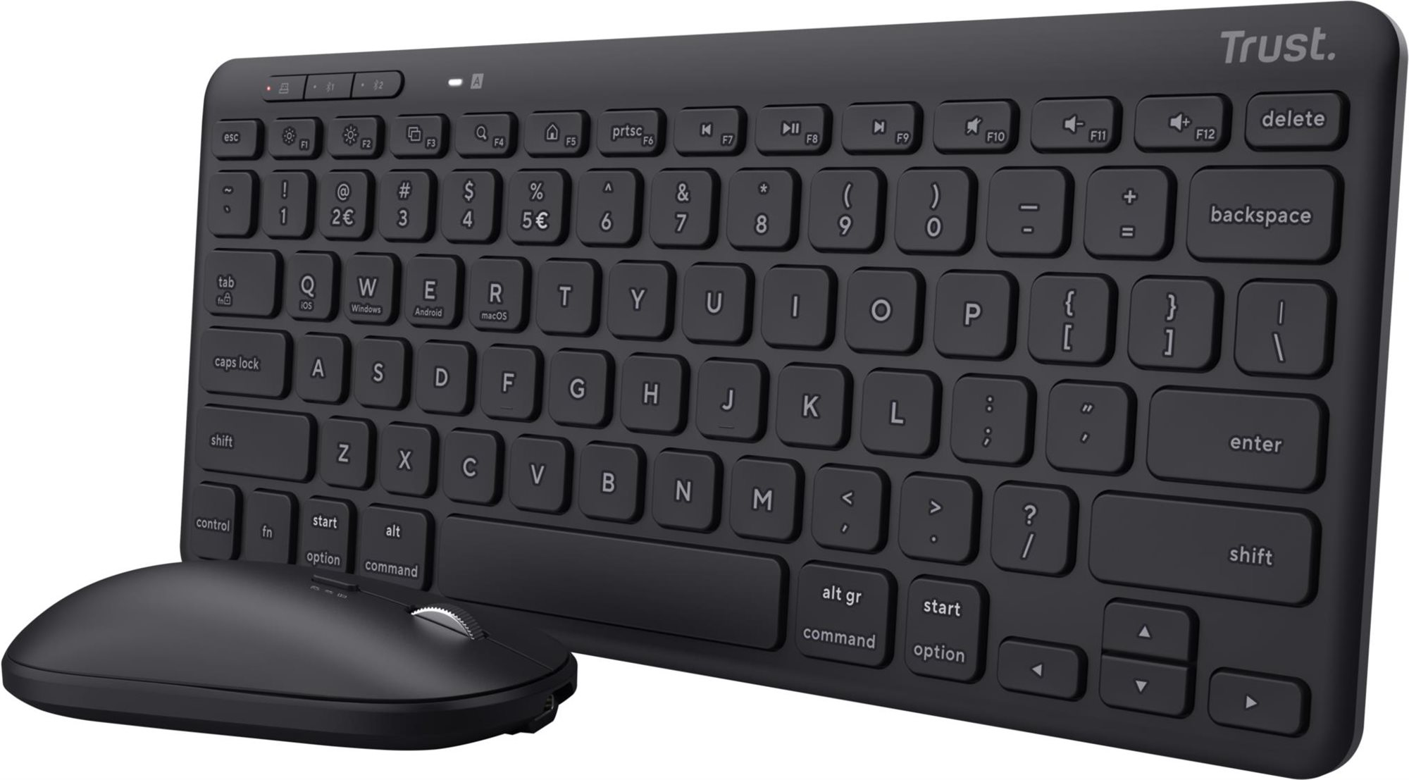 Trust Lyra Compact Set ECO - US Set klávesnice a myši