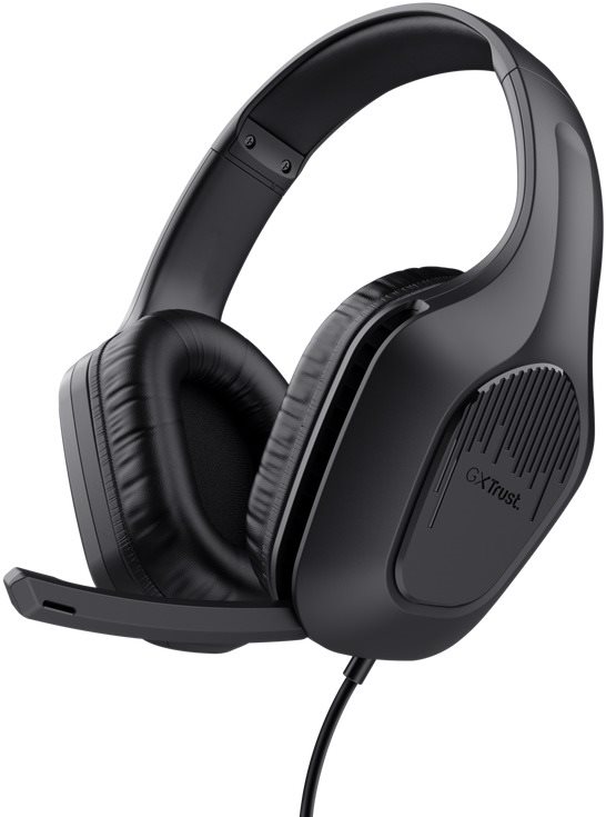 Trust GXT415 ZIROX HEADSET  – čierna Herné slúchadlá