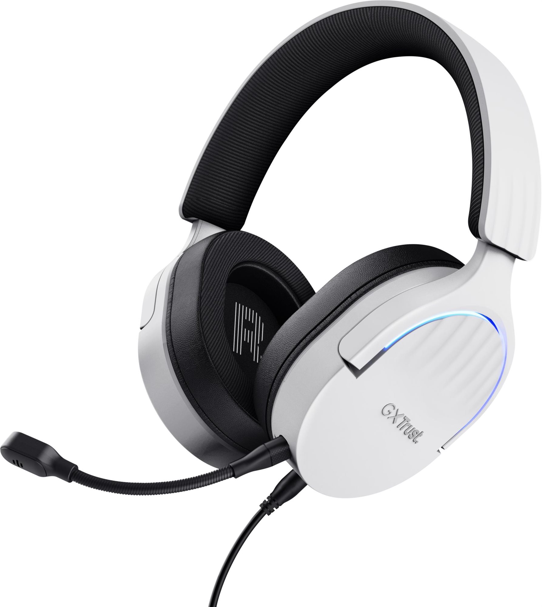 Trust GXT489 Fayzo Headset White Herní sluchátka