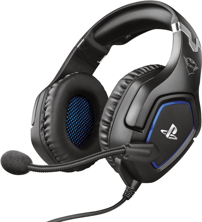 Trust GXT 488 Forze PS4 and PS5 Black Herné slúchadlá