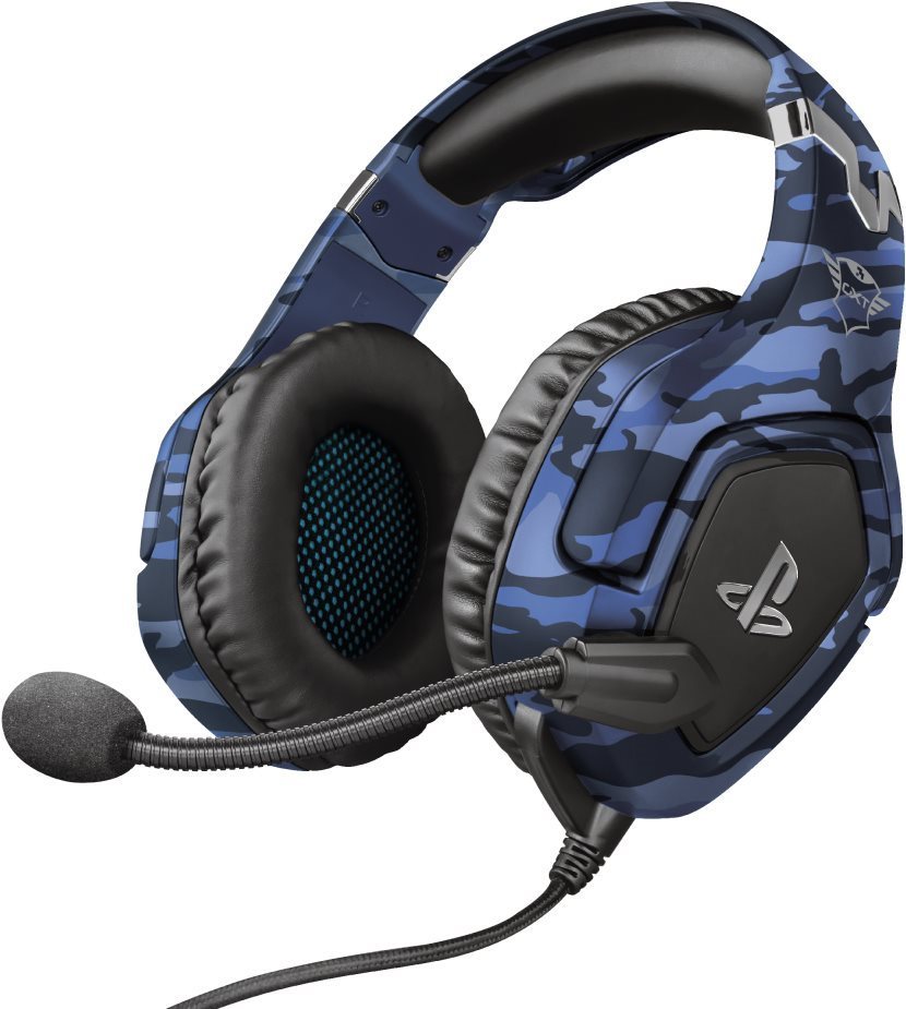 Trust GXT 488 Forze PS4 and PS5 Blue Herné slúchadlá