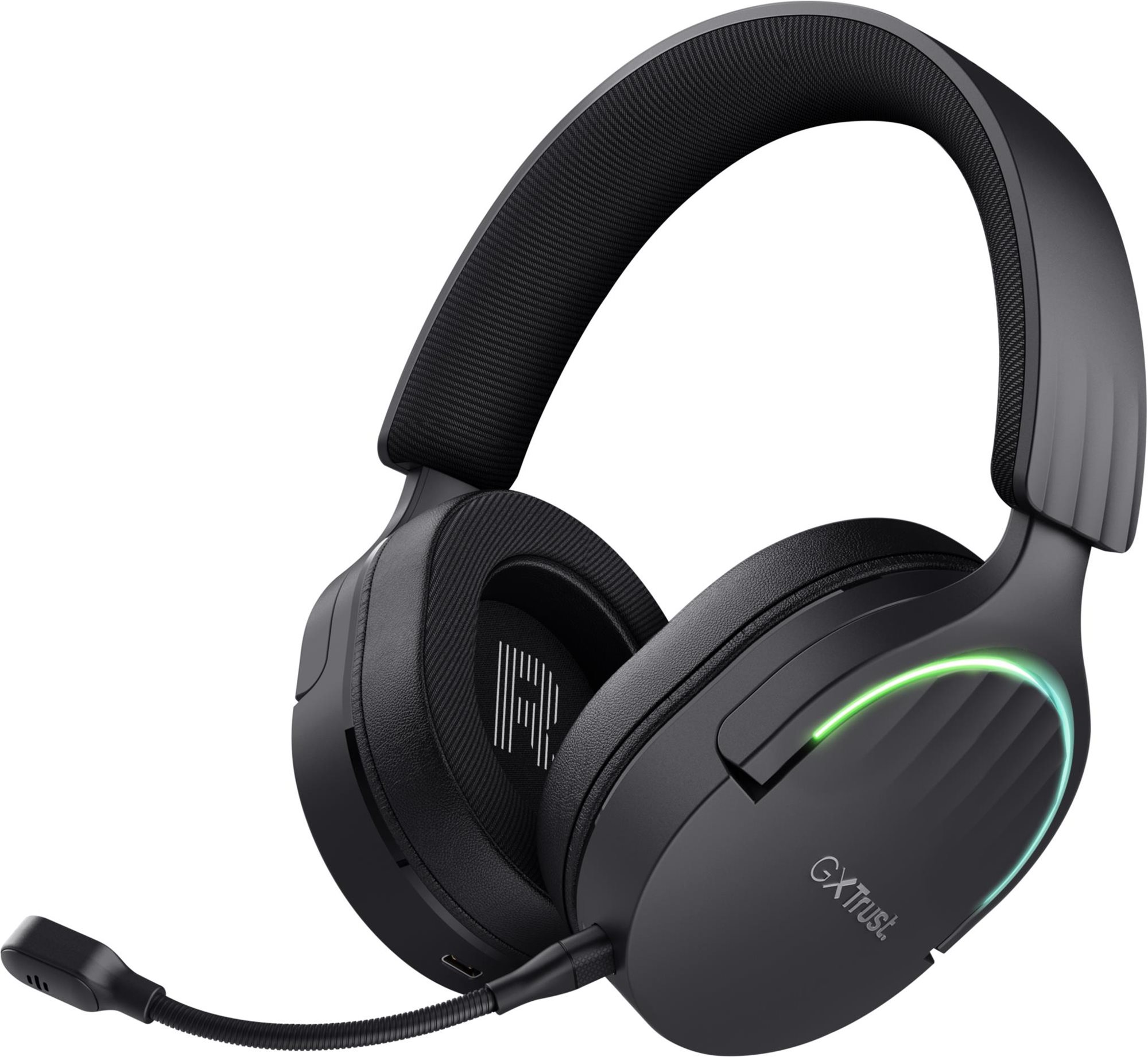 Trust GXT491 FAYZO eco friendly HEADSET schwarz Gaming-Headset