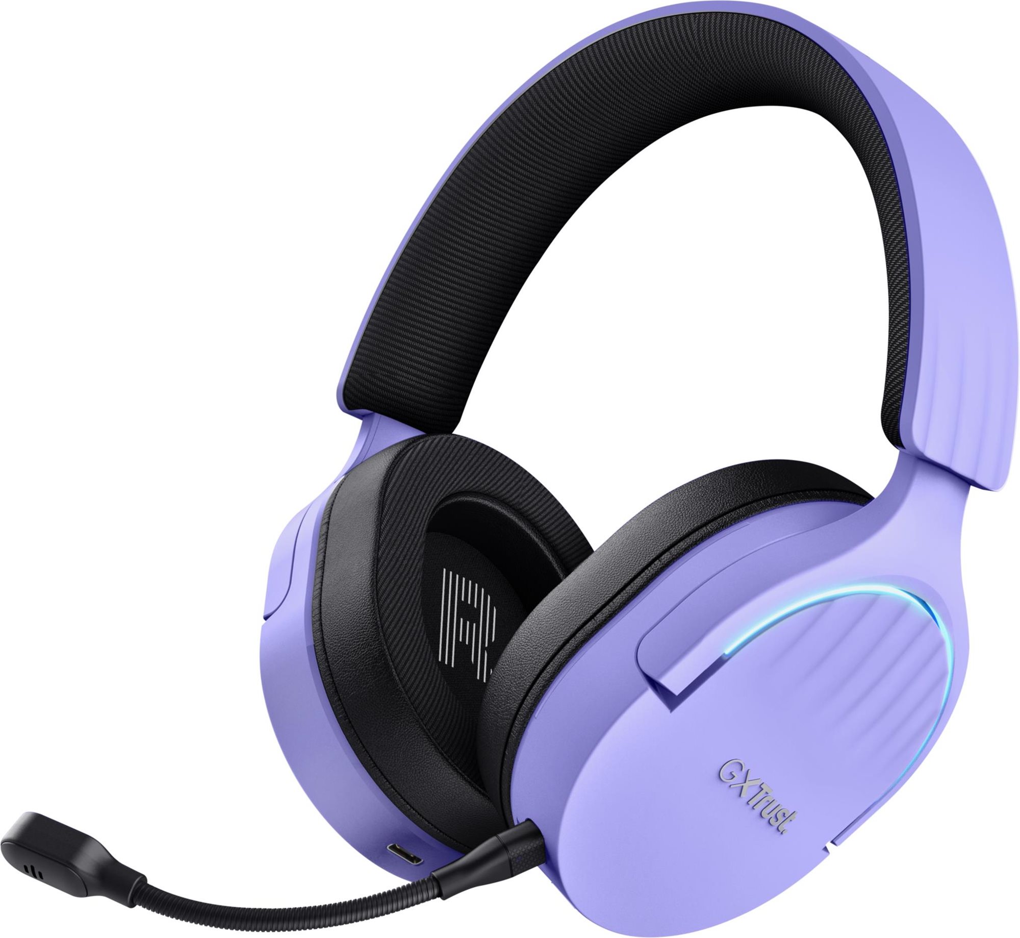 Trust GXT491P FAYZO eco friendly HEADSET lila Gaming-Headset