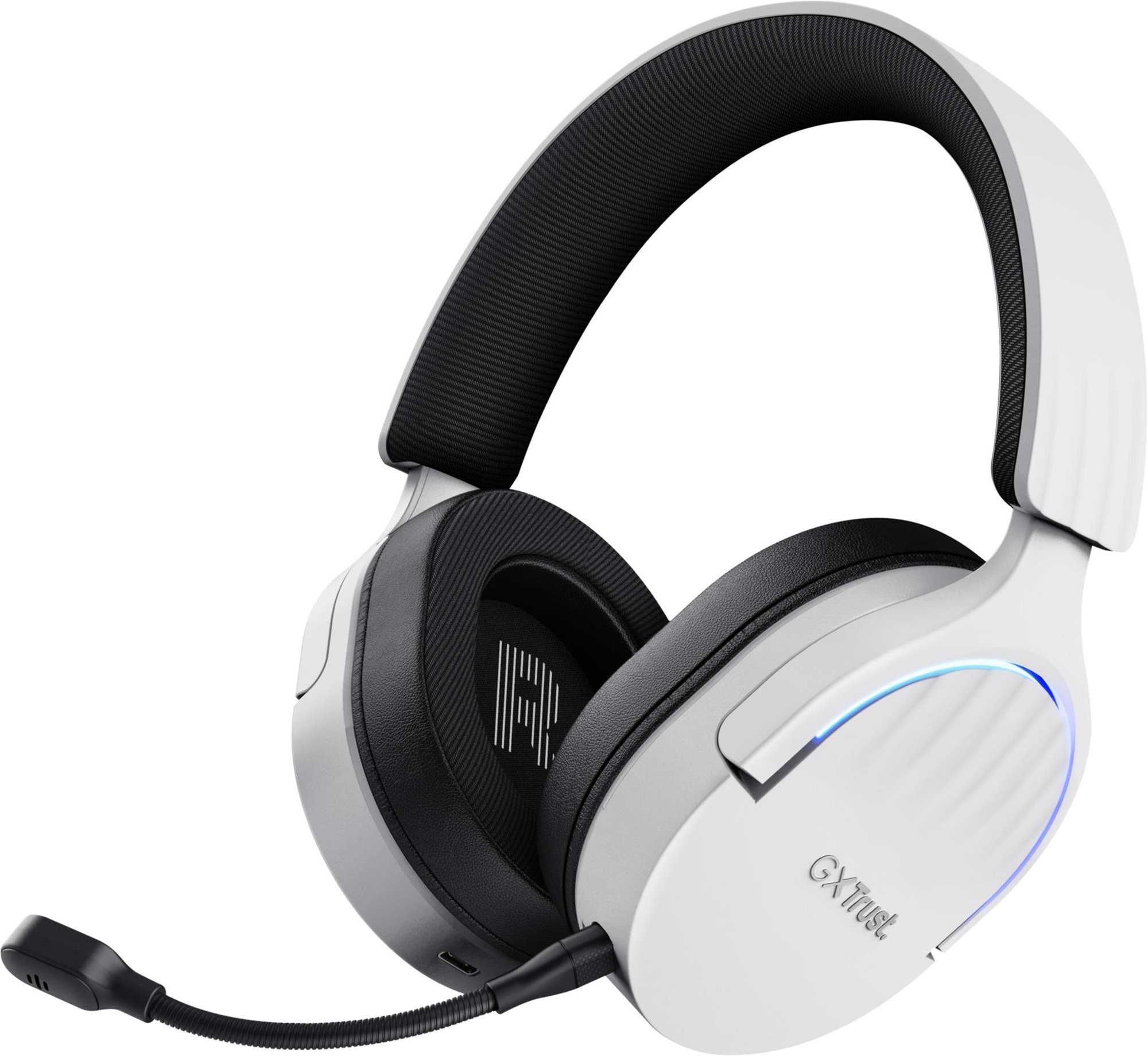 Trust GXT491W FAYZO eco friendly HEADSET biela Herné slúchadlá