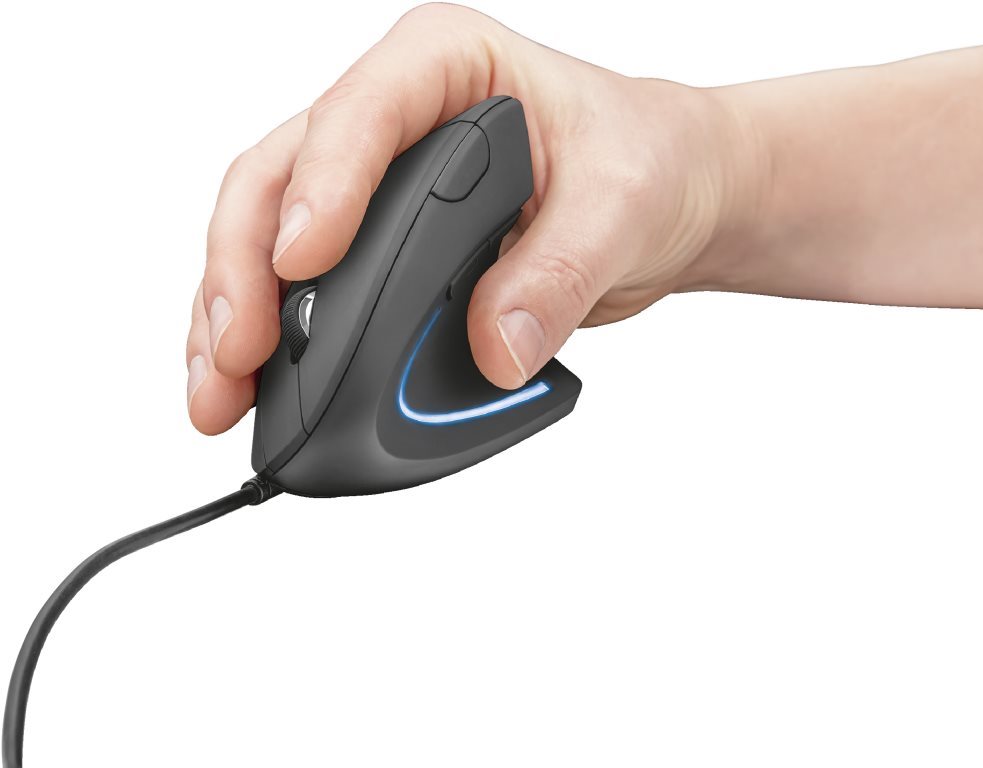 Trust Verto Ergonomic Mouse Egér