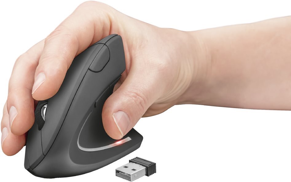 Trust Verto Wireless Ergonomic Mouse Mouse