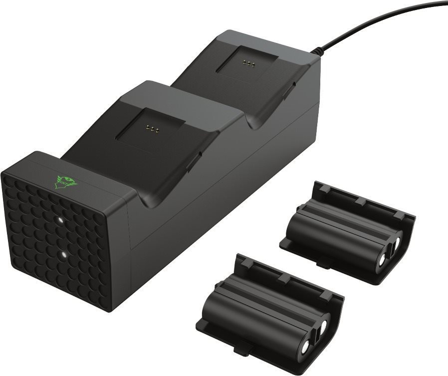 Trust GXT 250 Duo Charge Dock Xbox Series X/S Stojan na herný ovládač