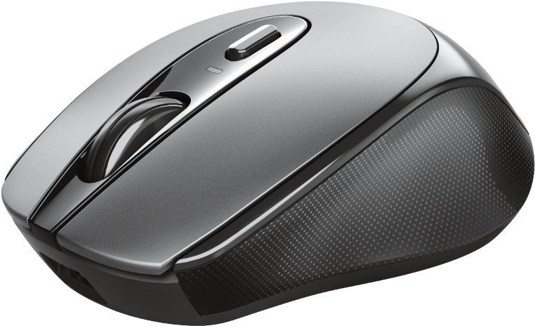 Trust Zaya Rechargeable Wireless Mouse, Black Mouse