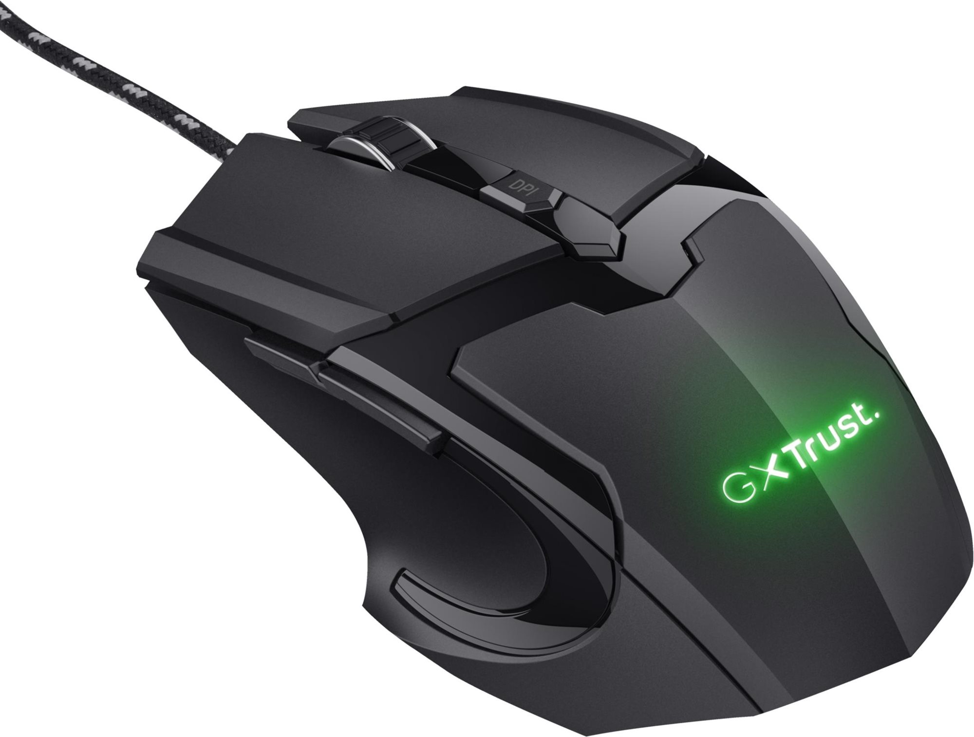Trust BASICS Gaming Mouse Black Gaming-Maus