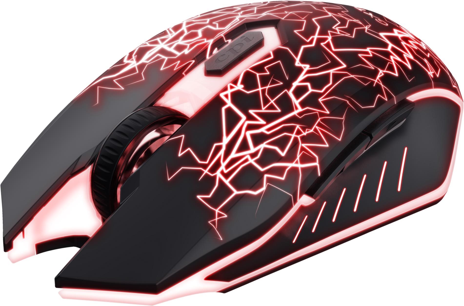 Trust BASICS Gaming Wireless Mouse Herná myš