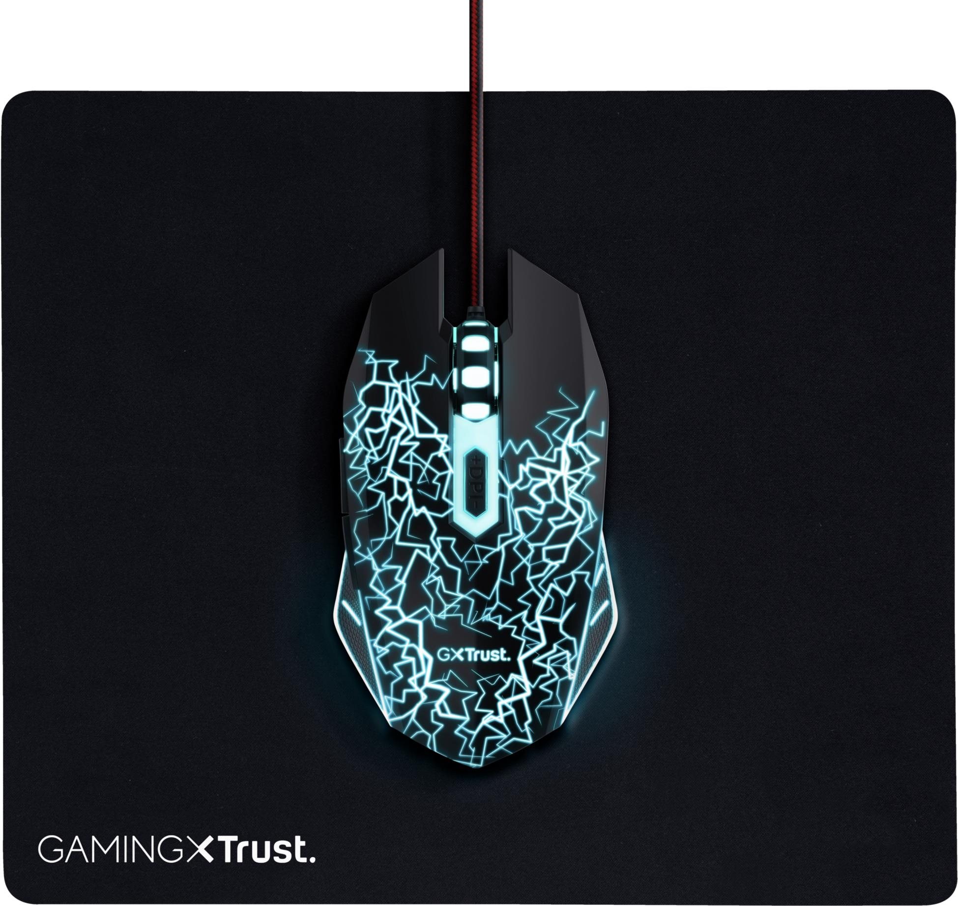 Trust BASICS Gaming-Maus & Pad Gaming-Maus