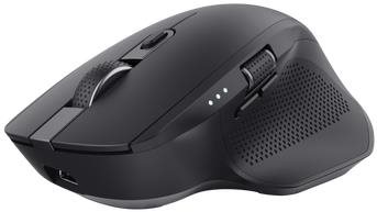 Trust OZAA+ MULTI-CONNECT Wireless Mouse Black Egér