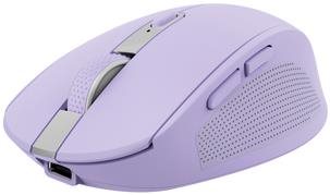 Trust OZAA COMPACT Eco Wireless Mouse Purple Egér