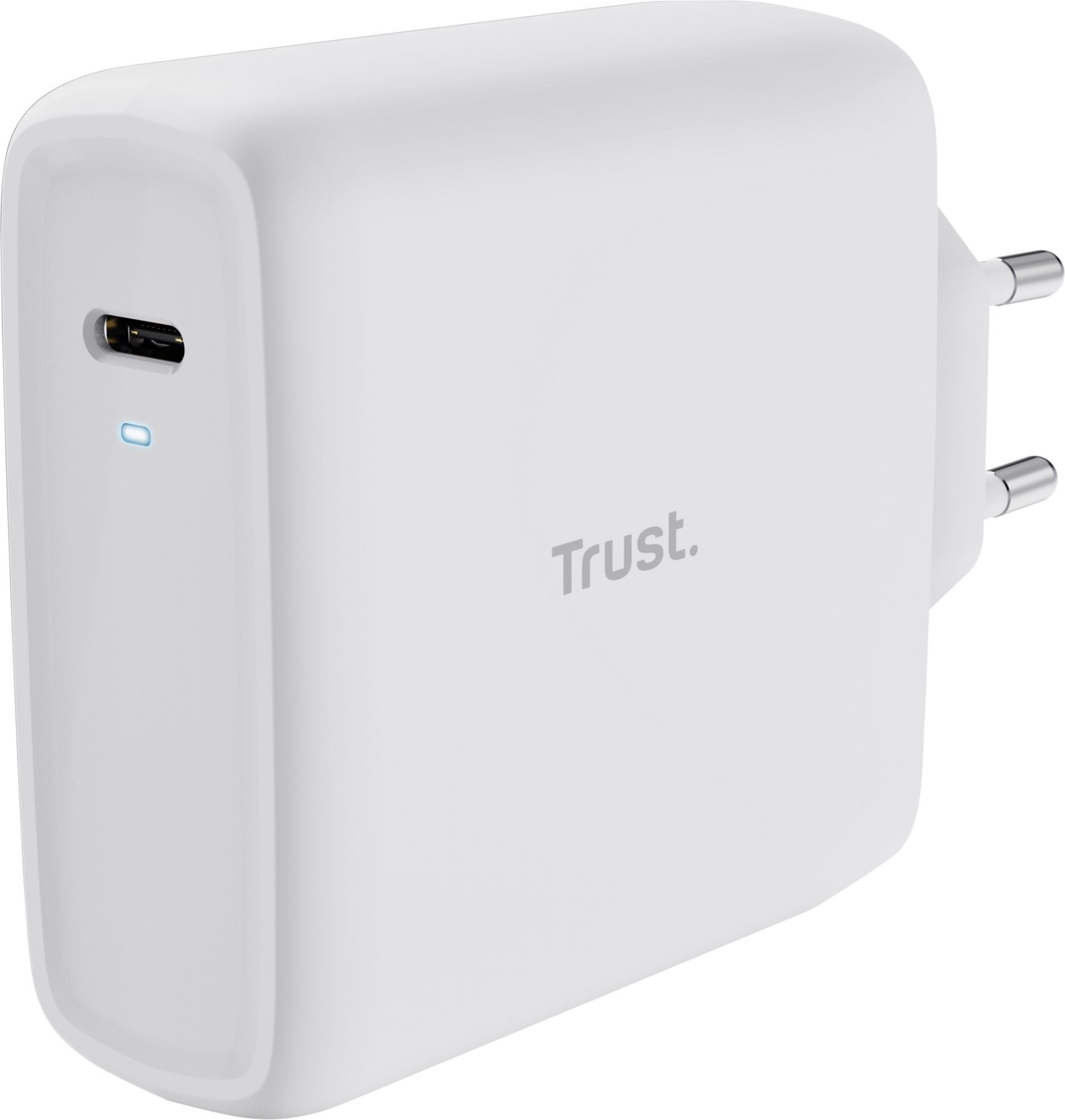 Trust Maxo 100 W USB-C Charger ECO certified, biela Nabíjačka do...