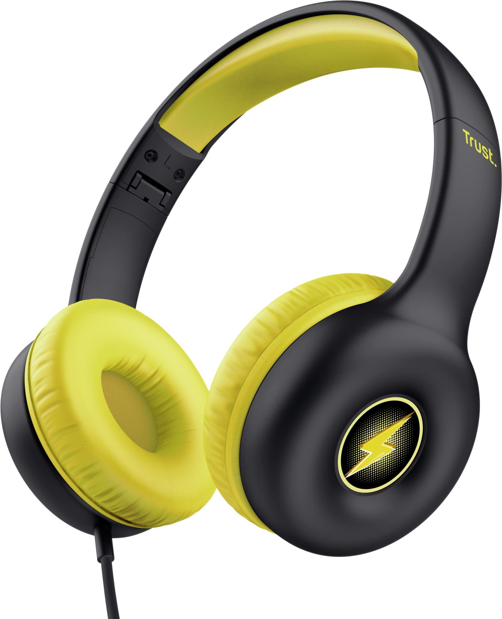 Trust NOUNA Kids headphones schwarz Kopfhörer