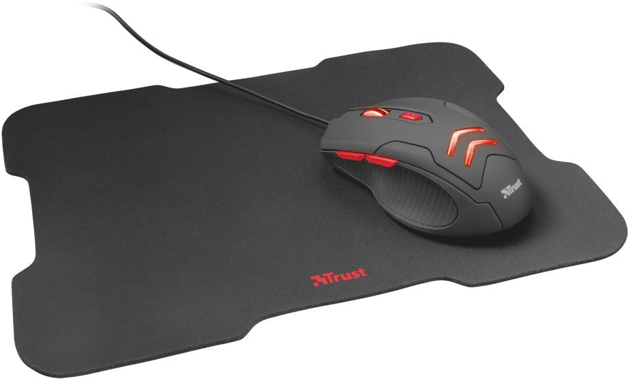 Trust ZIVA GAMING MOUSE & PAD Gaming Mouse