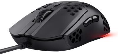 Trust GXT928 HELOX LIGHTWEIGHT, čierna Herná myš