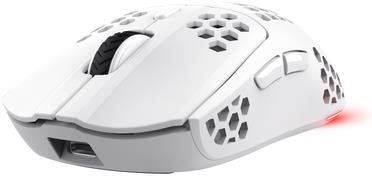 Trust GXT929W HELOX LIGHTWEIGHT, fehér Gamer egér