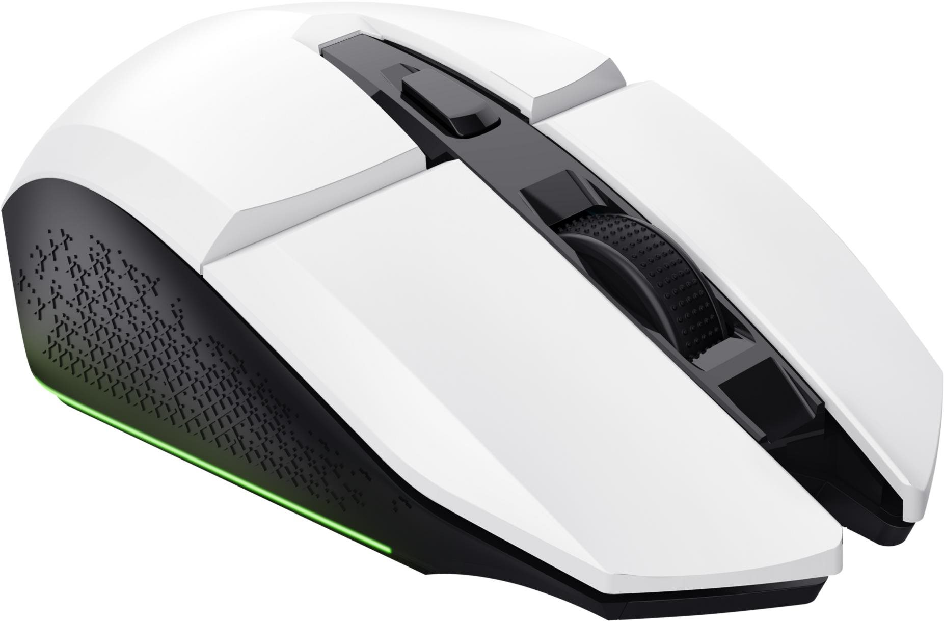Trust GXT110W FELOX Kabellose Maus weiß Gaming-Maus