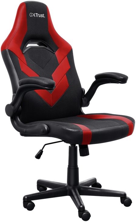 Trust GXT703R RIYE Gaming Chair, piros Gamer szék