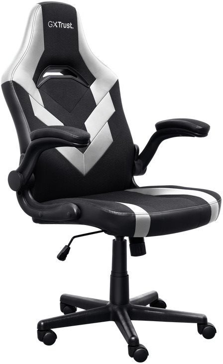 Trust GXT703W RIYE Gaming chair, biela Herná stolička