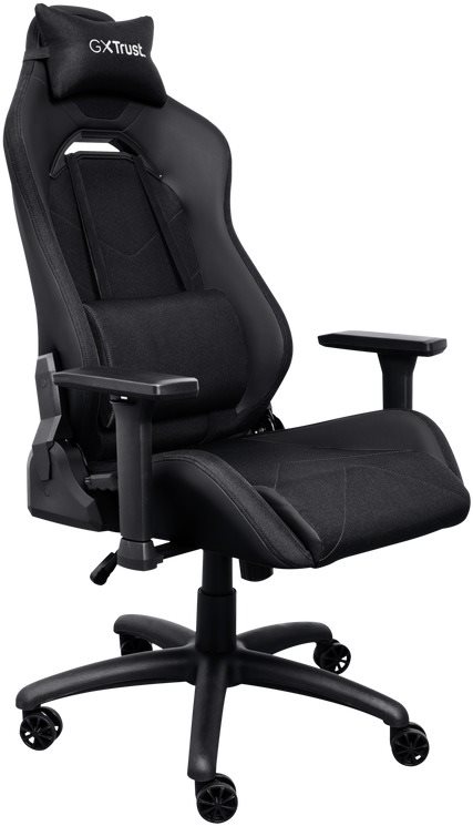 Trust GXT714 RUYA ECO Gaming Chair, fekete Gamer szék