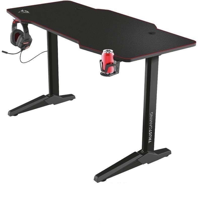 TRUST GXT 1175 Imperius XL Gaming Desk Gaming asztal