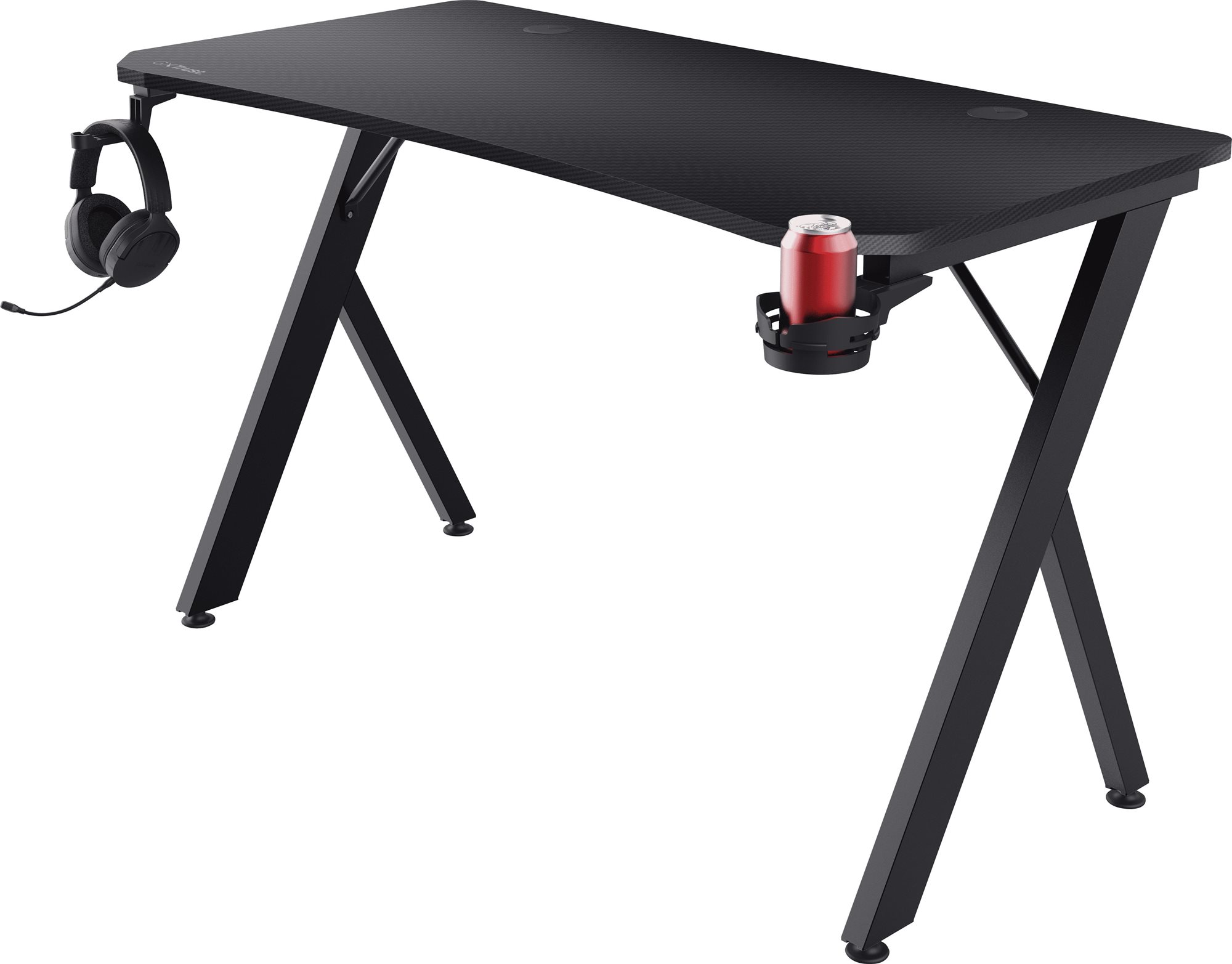 TRUST GXT700 Omnius Gaming Desk Gaming asztal