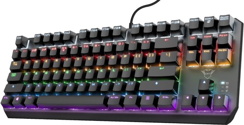 Trust GXT 834 Callaz TKL Mechanical Keyboard Herná klávesnica