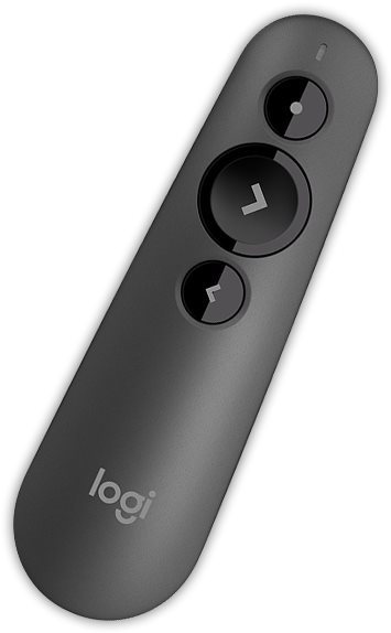 Logitech Wireless Presenter R500s Graphite Laserové ukazovátko