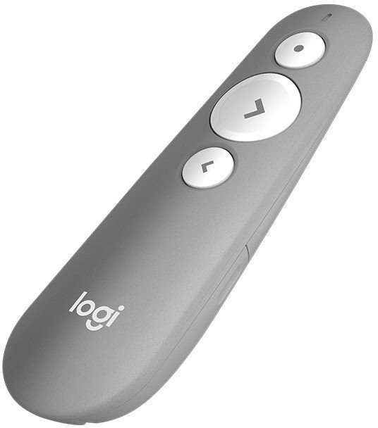Logitech Wireless Presenter R500 gris moyen Télécommande de...