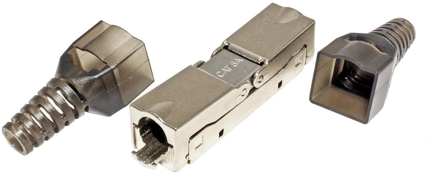 OEM Verbindungsmodul für Kabel Kat. 6a - abgeschirmt Kabelverbinder