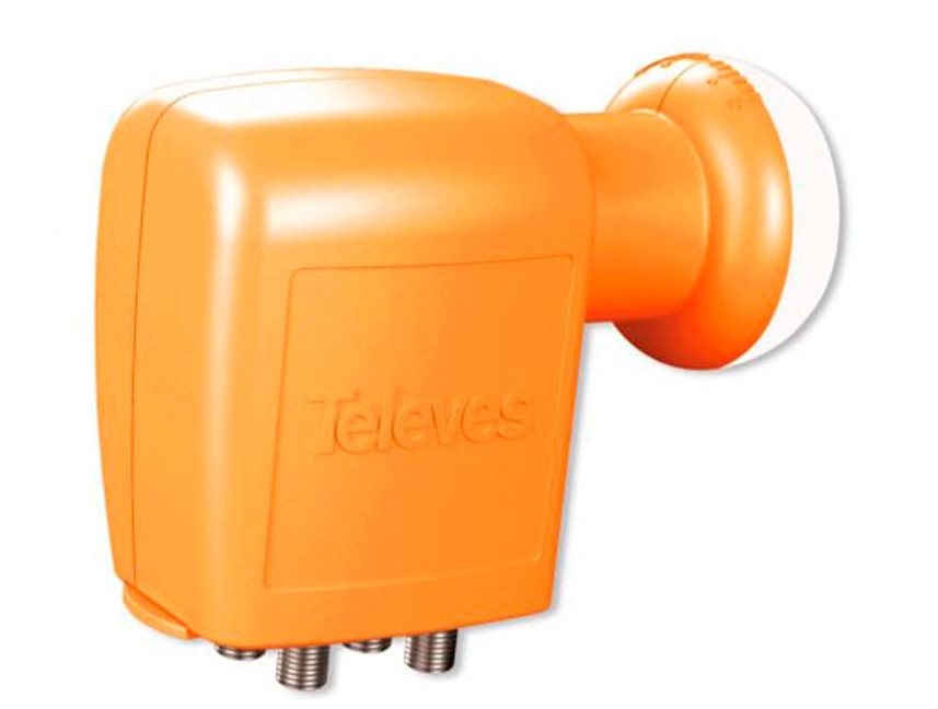 Televés Quad LNB 0,3 dB LTE Ready Konvertor