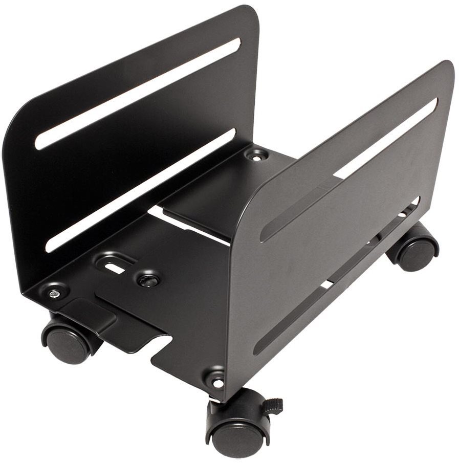 OEM-PC-Halter, Breite 119 - 209 mm, Metall, Räder, schwarz...