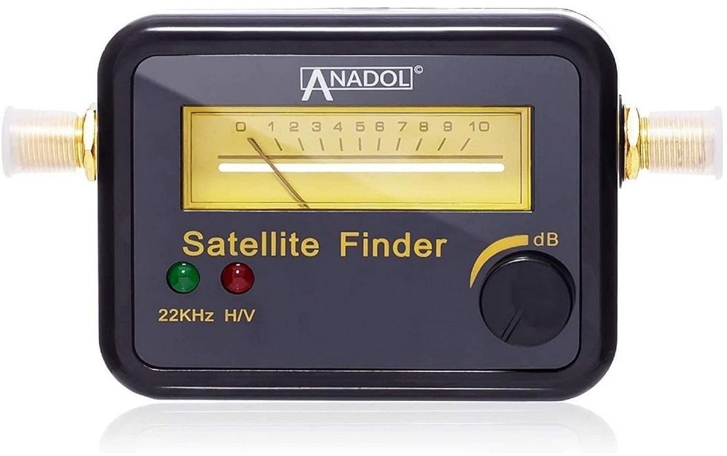 Satfinder Jelerősség mérő