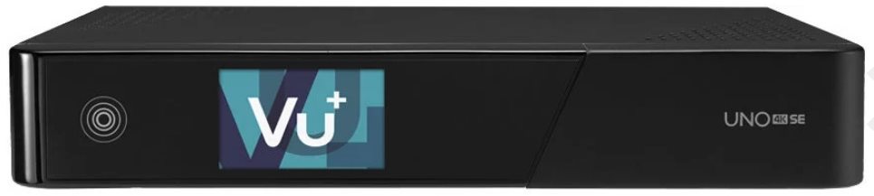 VU+ UNO 4K SE Satelitný prijímač