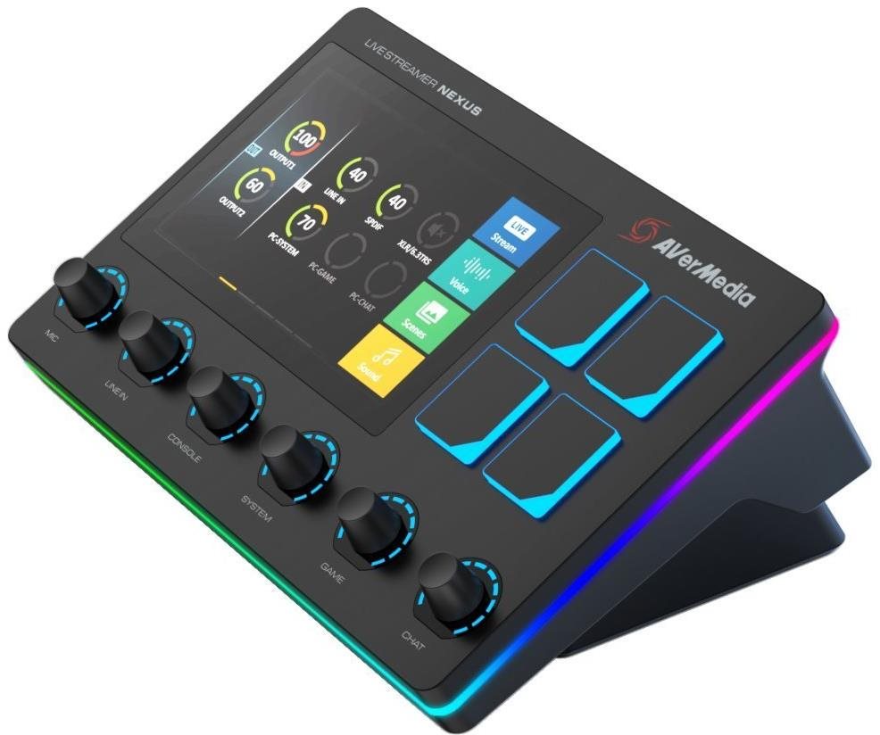 AVerMedia Live Streamer NEXUS AX310 Strihová karta