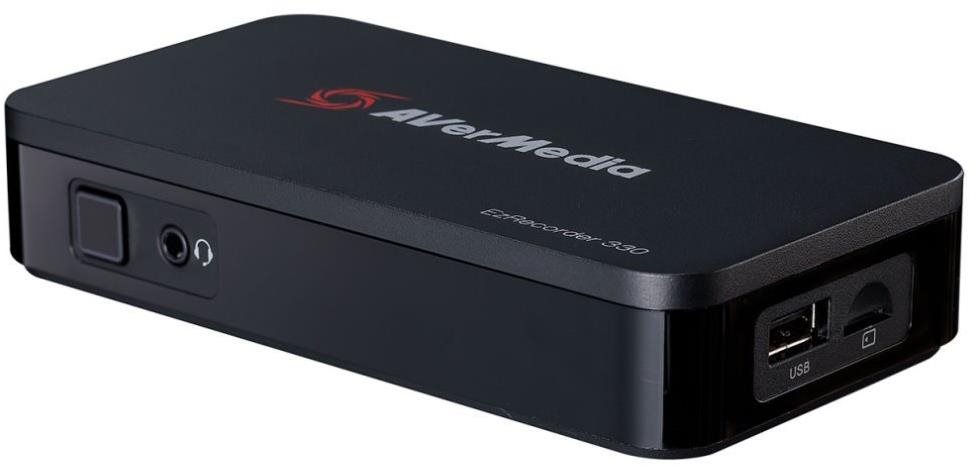 AVerMedia EzRecorder 330 Capture Box Auto-Blackbox