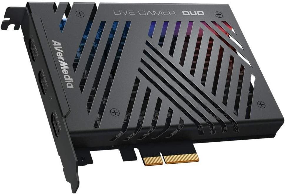 AVerMedia Live Gamer DUO GC570D Strihová karta