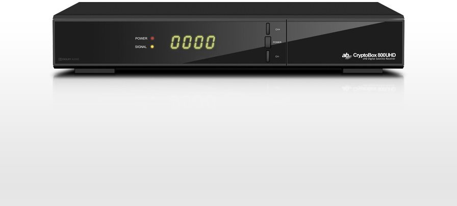AB CryptoBox 800UHD Satelitný prijímač