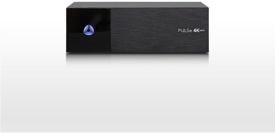 AB PULSe 4K MINI (1× tuner DVB-S2X) Satelitný prijímač