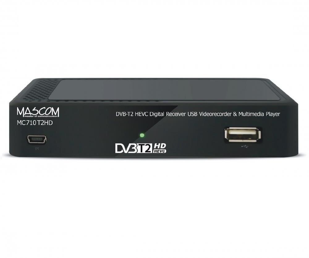 Mascom MC710T2 H.265 HEVC Set-top box