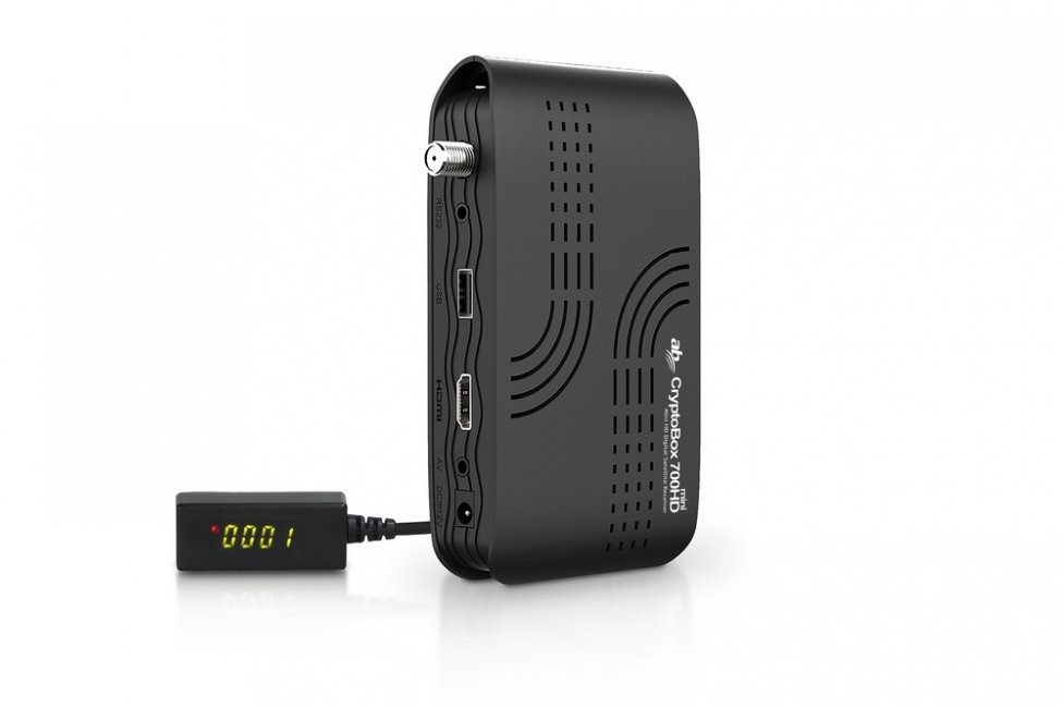 AB Cryptobox 700HD mini Satelitný prijímač