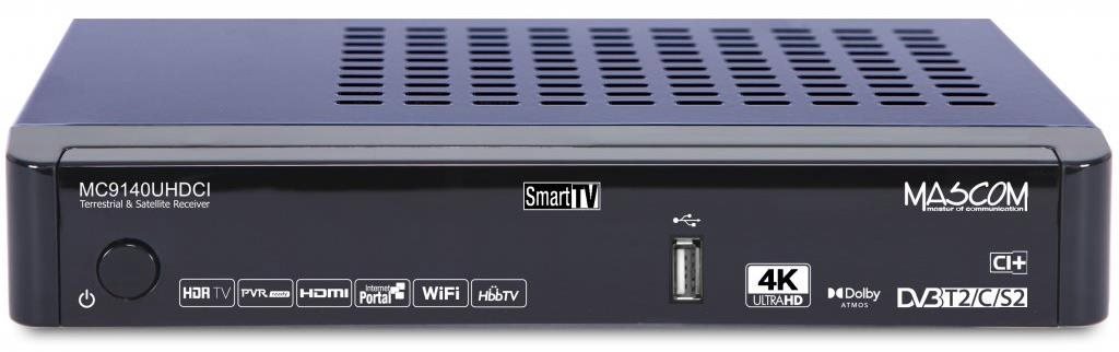 Mascom MC9140UHDCI SMART Set-top box